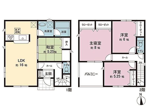 間取図です。図面と異なる場合は現況を優先させていただきます。