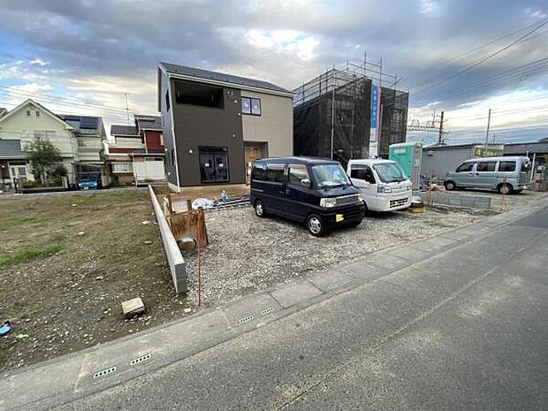 現地写真です。