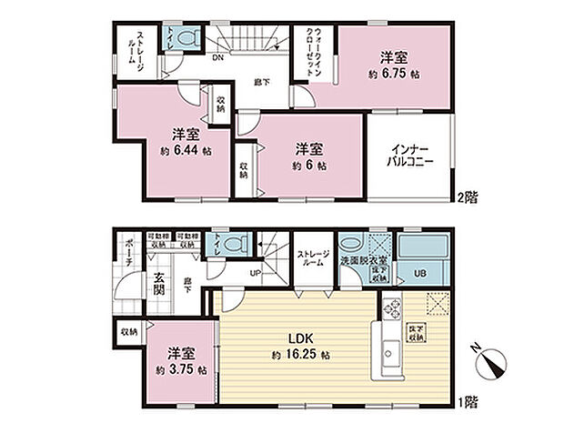間取図です。図面と異なる場合は現況を優先させていただきます。