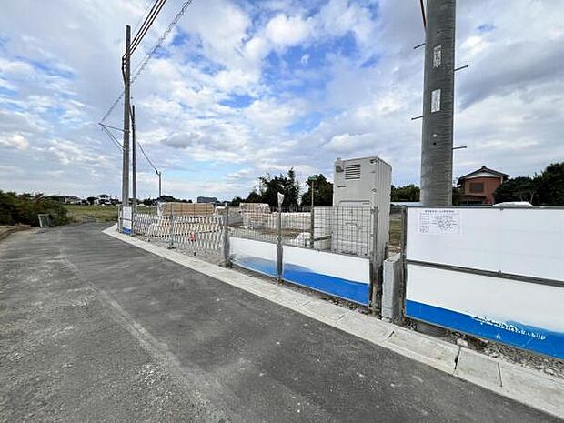 現地写真です。