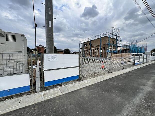 現地写真です。周辺環境も含めてご確認ください。