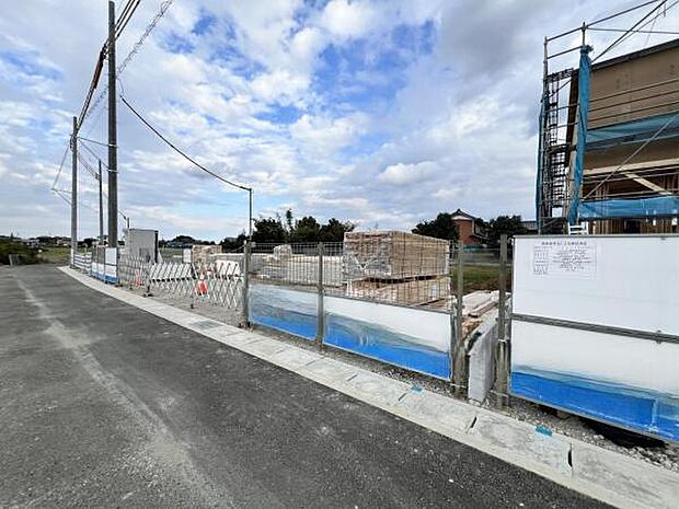 間取はファミリーにもおすすめ4SLDKの新築戸建です。