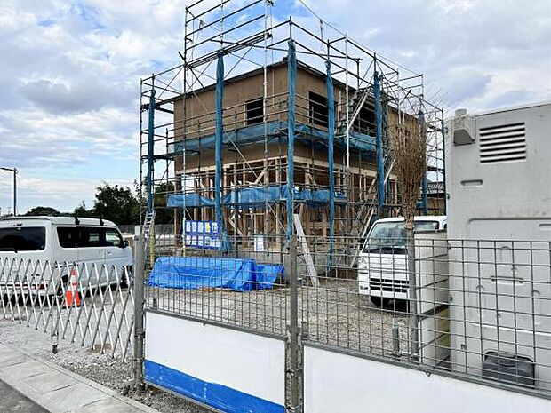 完成が楽しみですね。