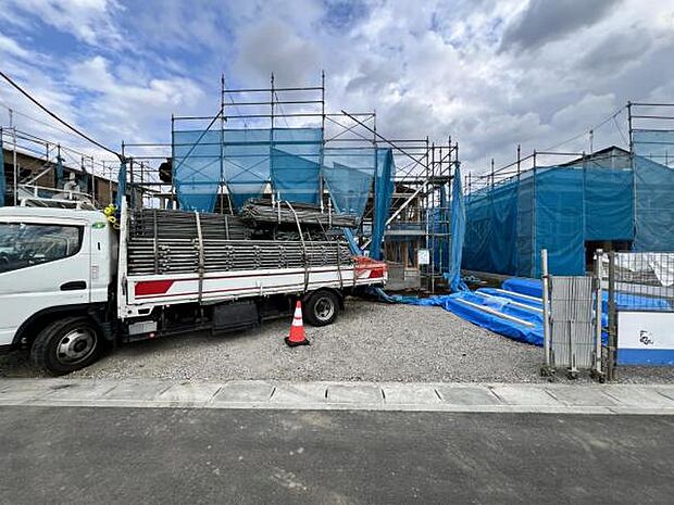 完成が楽しみですね。