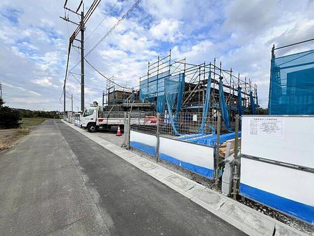 現地写真です。