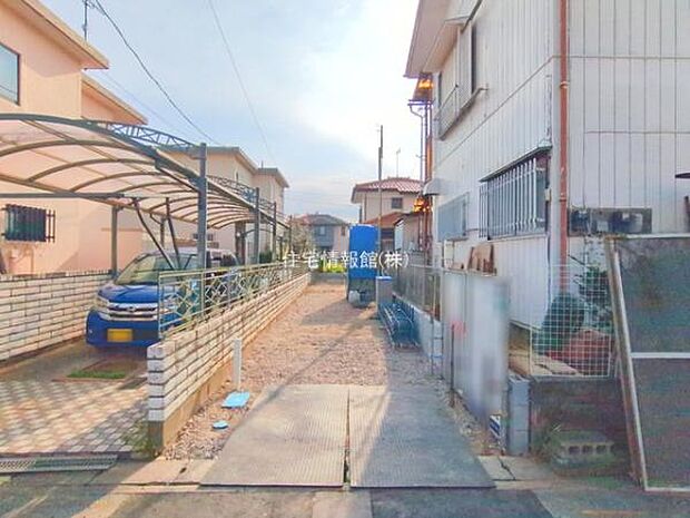 現地写真です。