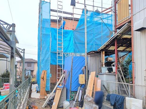 現地写真です。