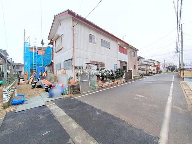 現地写真です。