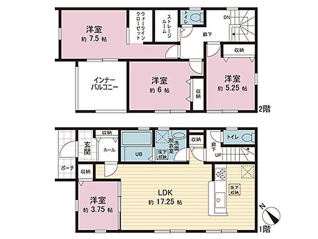 間取図です。図面と異なる場合は現況を優先させていただきます。