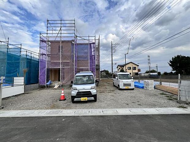 完成が楽しみですね。