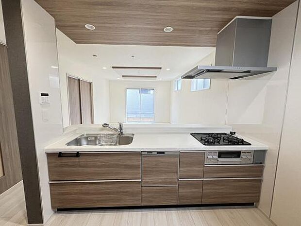 料理の時間が楽しくなるキッチンスペースです。