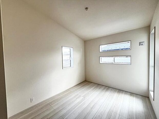 寝室にもご利用いただける居室スペースです。