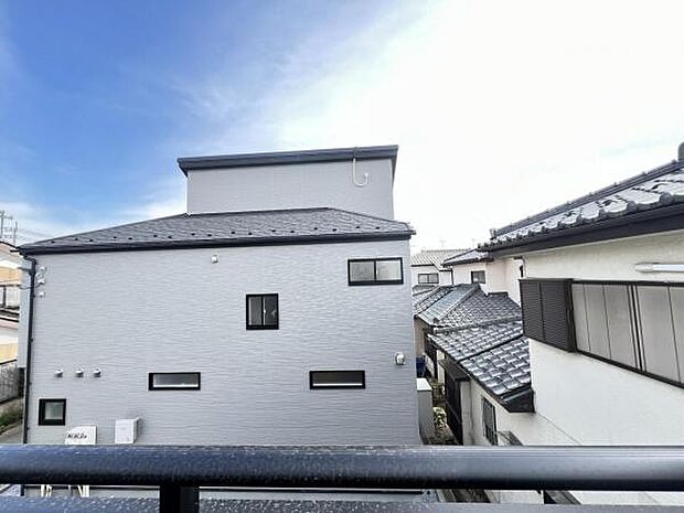 お住まいからの眺望です。