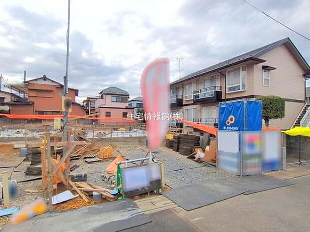 現地写真です。