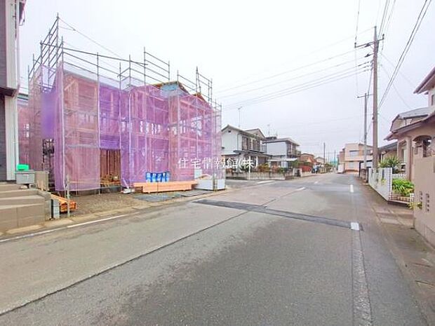 現地写真です。