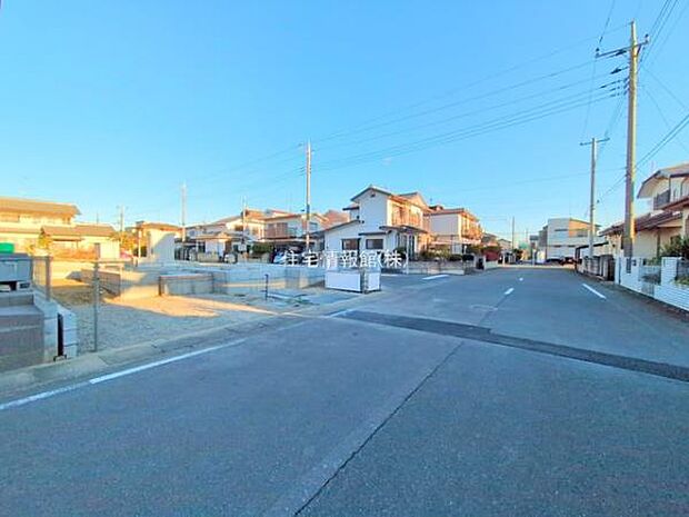 現地写真です。