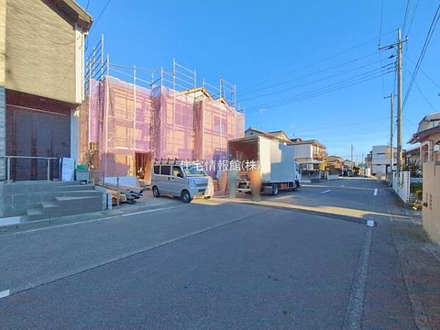 現地写真です。