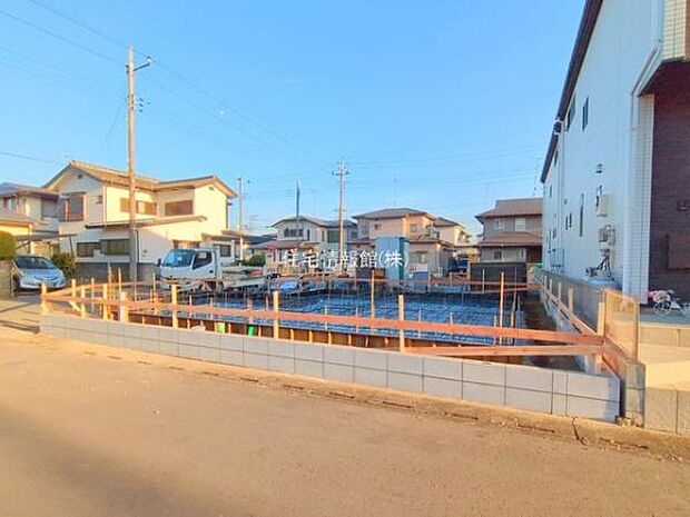 現地写真です。