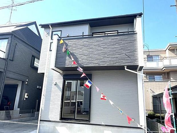 閑静な住宅地になります