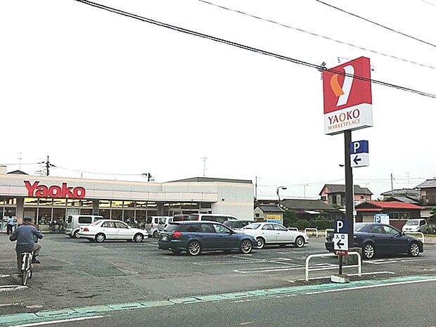 ヤオコー 新白岡店まで約1570m(徒歩20分)