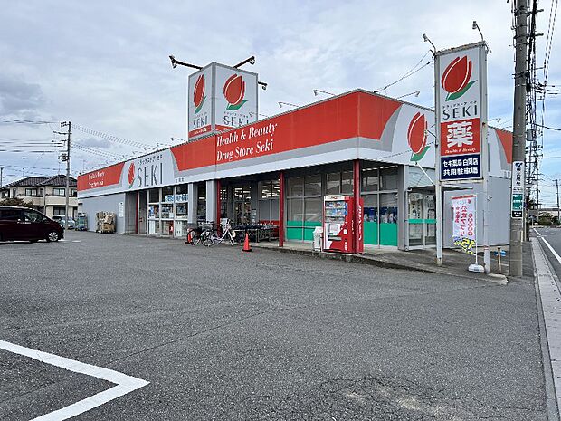 ドラッグストアセキ 白岡店まで約790m(徒歩10分)