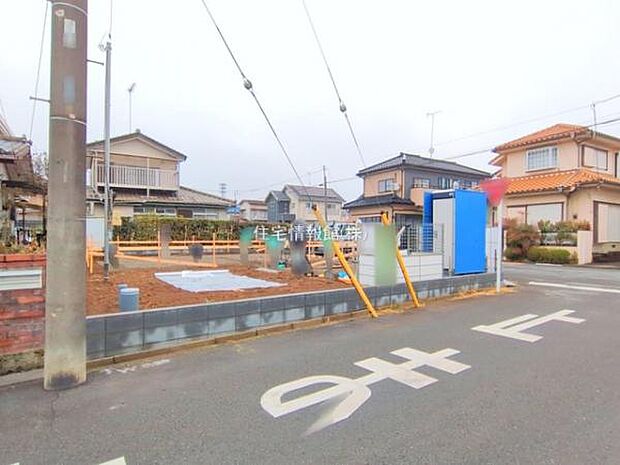 現地写真です。