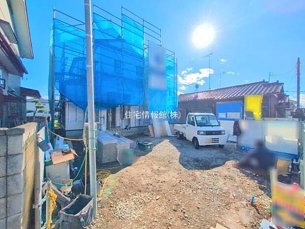 現地写真です。