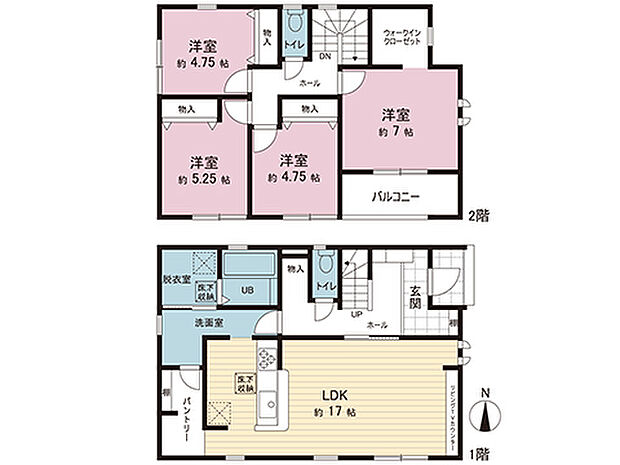 間取図です。図面と異なる場合は現況を優先させていただきます。