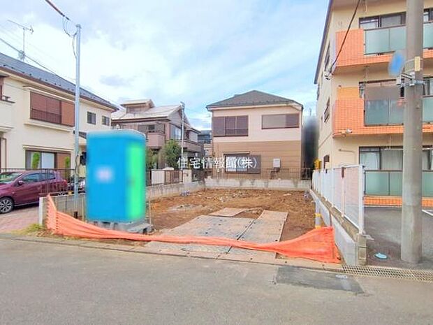 現地写真です。