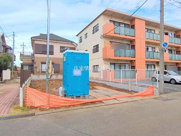 現地写真です。