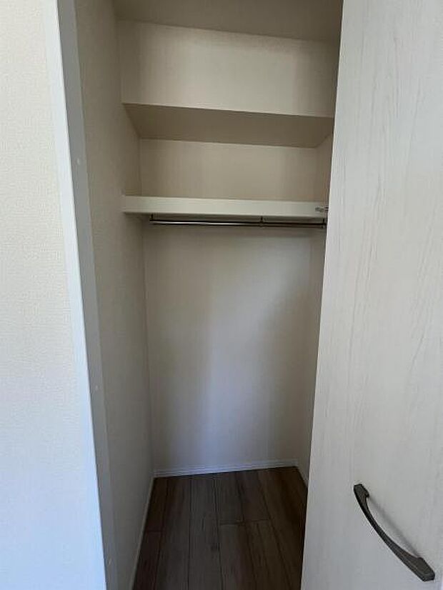 収納豊富な間取りで、室内もスッキリ快適です。