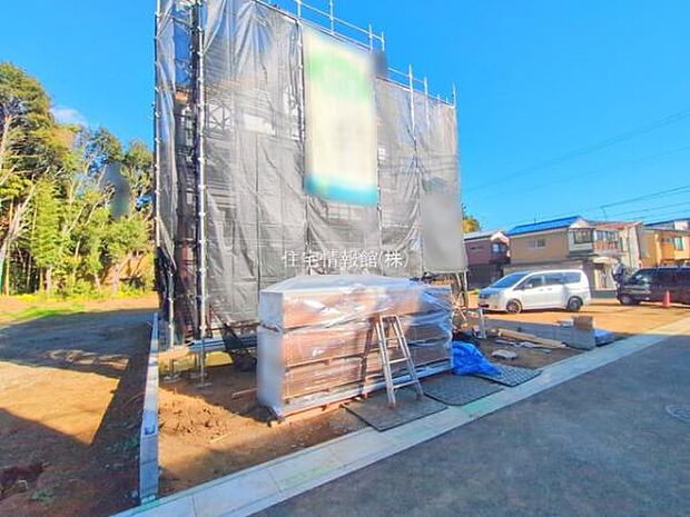 現地写真です。