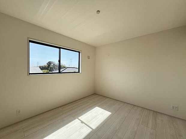 寝室にもご利用いただける居室スペースです。