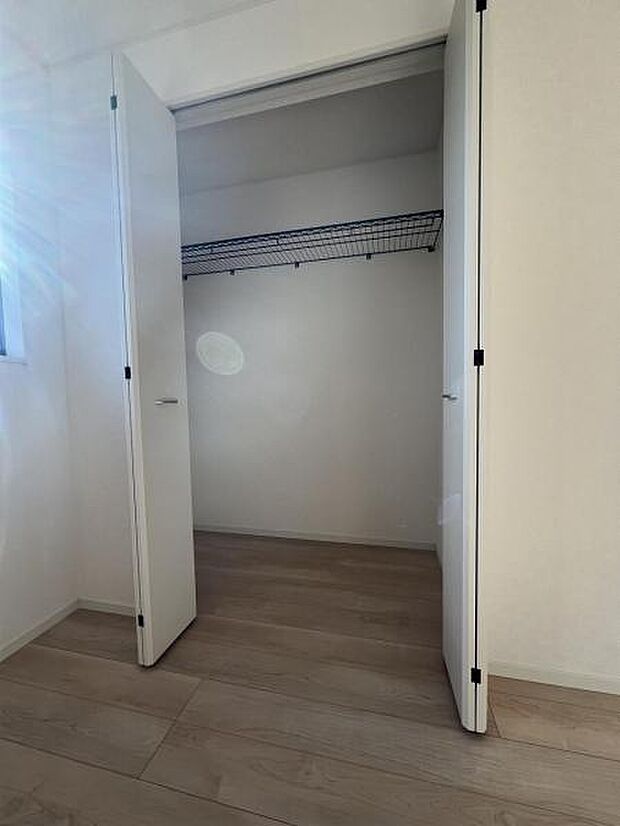 収納豊富な間取りで、室内もスッキリ快適です。