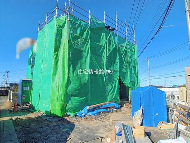 現地写真です。