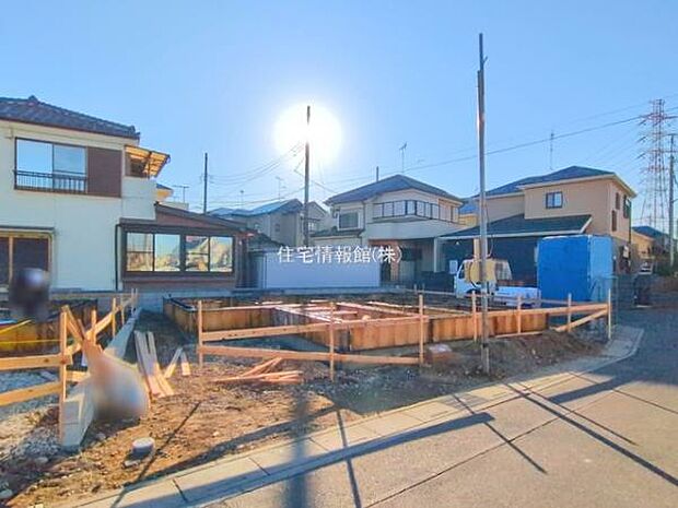 現地写真です。