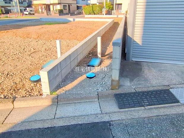 現地写真です。