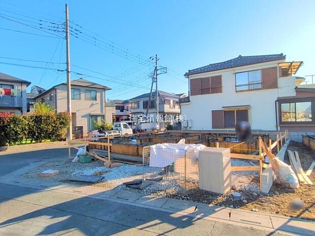 現地写真です。