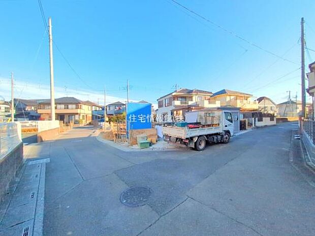 現地写真です。