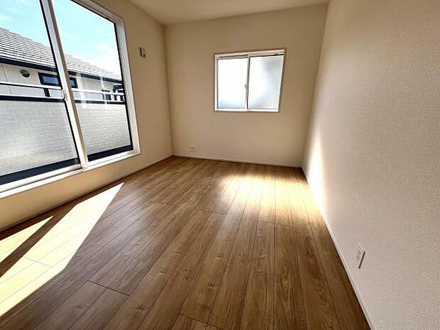 寝室にもご利用いただける居室スペースです。