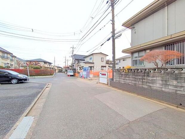 現地写真です。