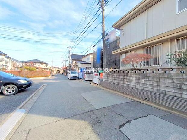 現地写真です。