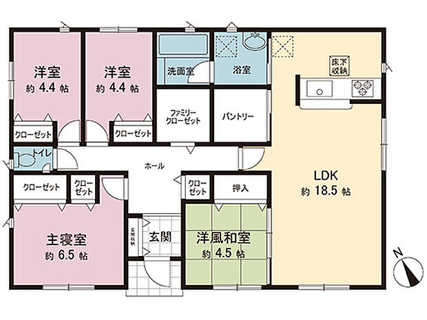 間取図です。図面と異なる場合は現況を優先させていただきます。