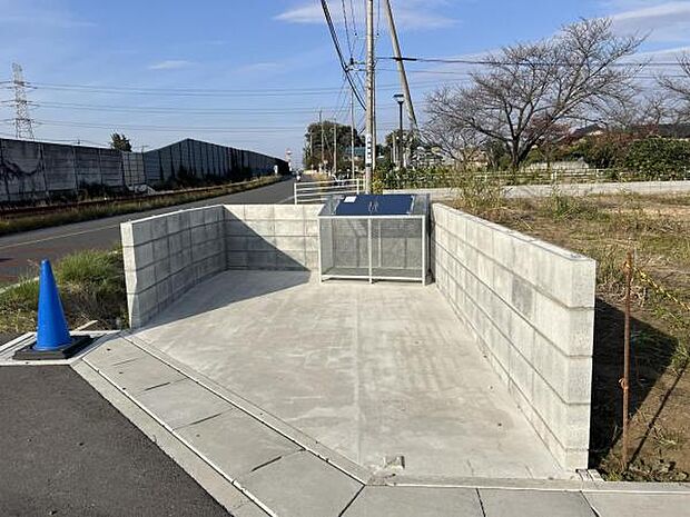 分譲地内には清掃施設もございます。