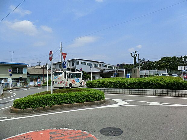 東武伊勢崎線「花崎」駅まで約1440m(徒歩18分)