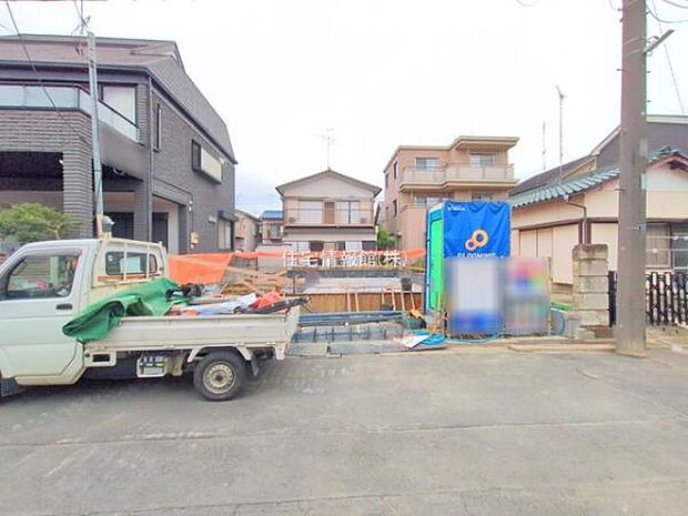 現地写真です。