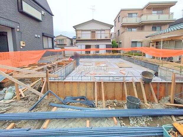 現地写真です。