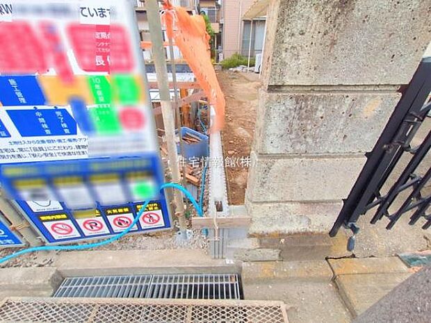 現地写真です。