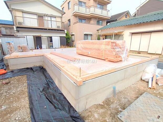 現地写真です。