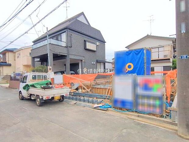 現地写真です。